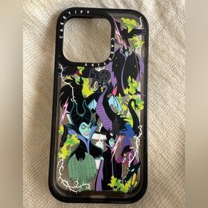 Maleficent Disney Villain iPhone 15 Pro MagSafe Impact Case